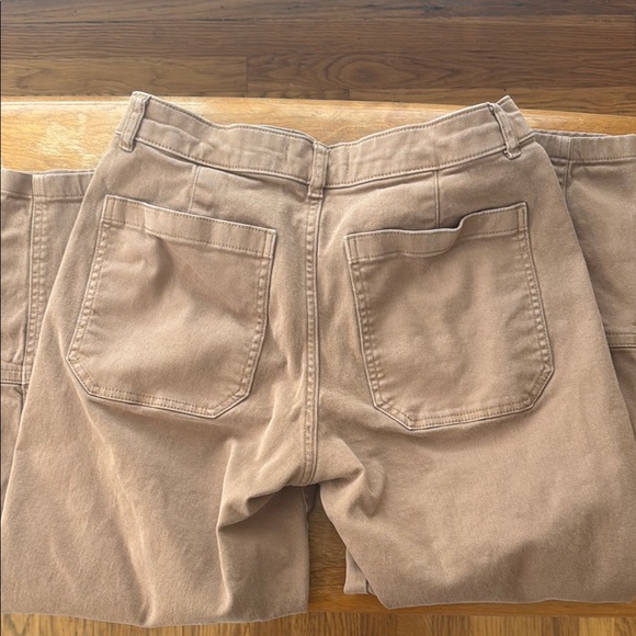 Everlane utility barrel pants tan - Picture 5 of 7